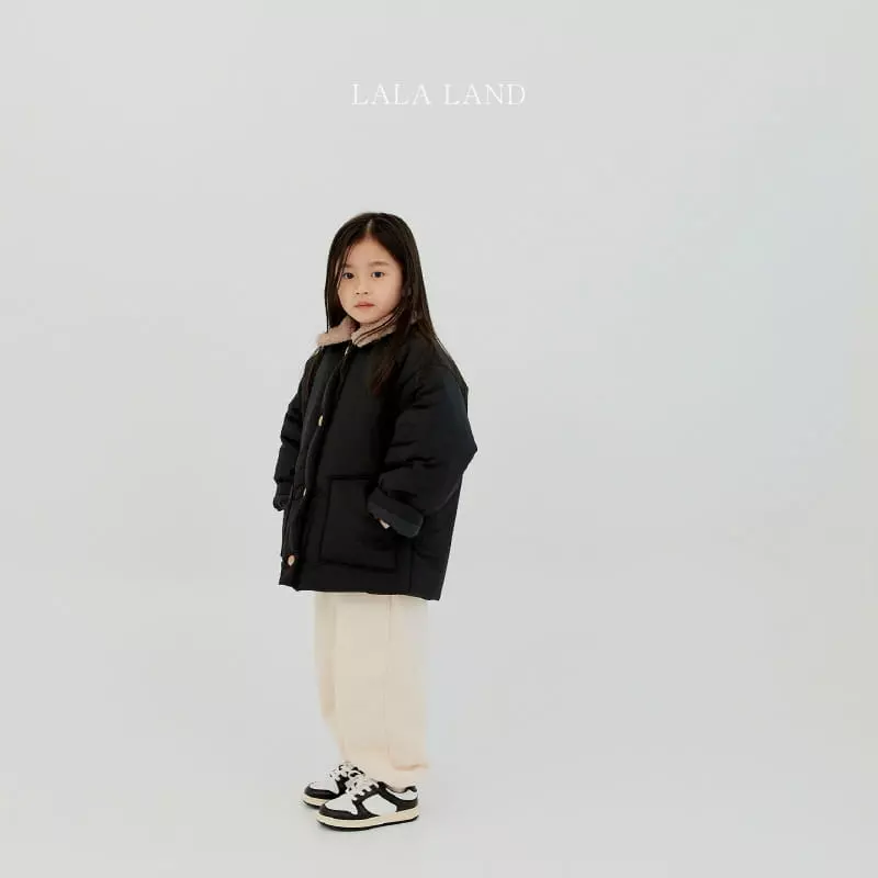 Lalaland - Korean Children Fashion - #childrensboutique - Pocket Padding Jacket - 11