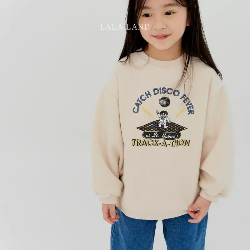 Lalaland - Korean Children Fashion - #designkidswear - Disco Sweatshirt - 8