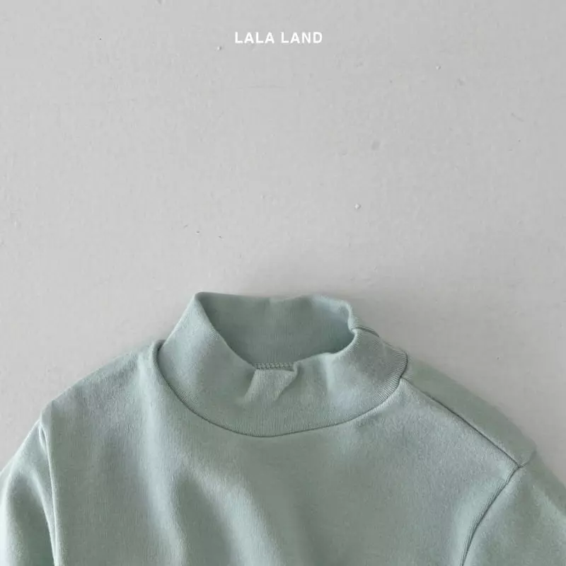 Lalaland - Korean Children Fashion - #designkidswear - Half Turtleneck Tee - 5