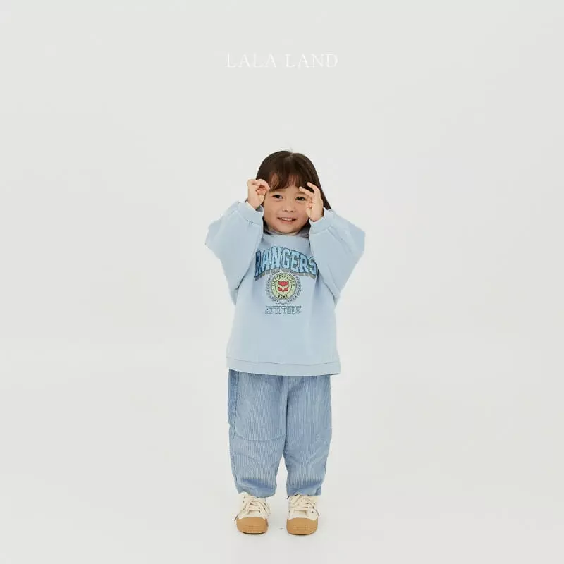Lalaland - Korean Children Fashion - #designkidswear - Ranger Sweatshirt - 12