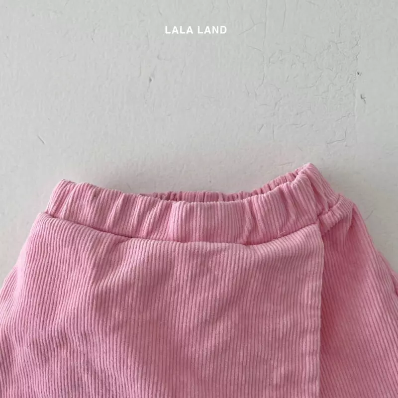 Lalaland - Korean Children Fashion - #designkidswear - Tulip Skirt Pants - 9