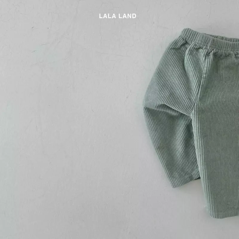 Lalaland - Korean Children Fashion - #designkidswear - Rib Pants - 6