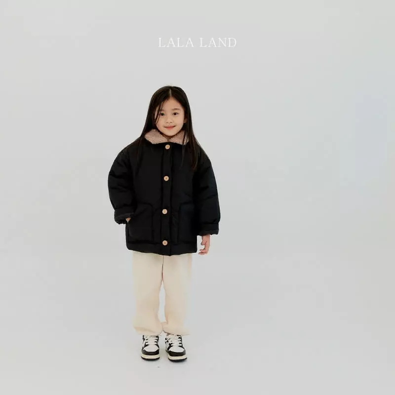 Lalaland - Korean Children Fashion - #designkidswear - Pocket Padding Jacket - 12