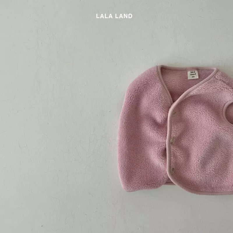Lalaland - Korean Children Fashion - #designkidswear - Fluffy Vest - 10