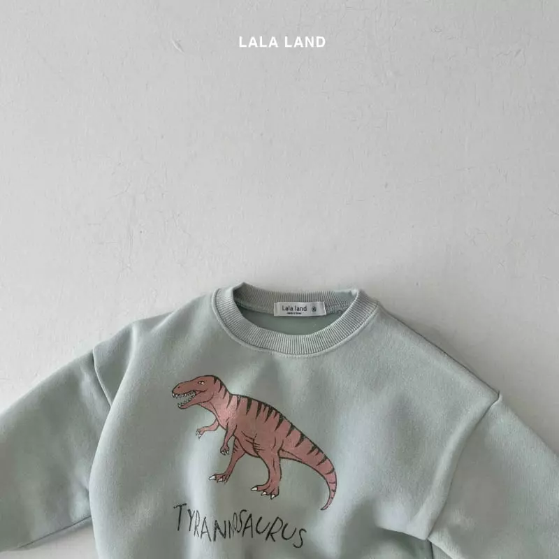 Lalaland - Korean Children Fashion - #discoveringself - Dino Sweatshirt - 8