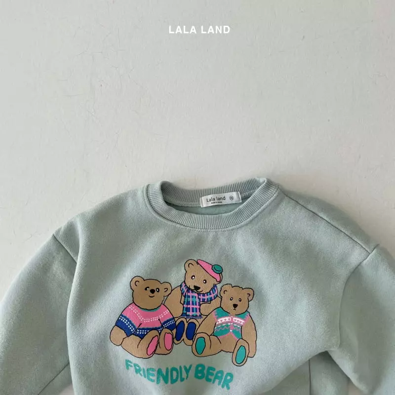 Lalaland - Korean Children Fashion - #discoveringself - Sweater Bear Sweatshirt - 5