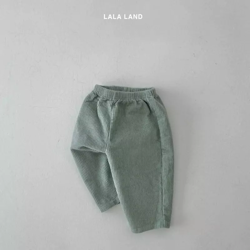 Lalaland - Korean Children Fashion - #discoveringself - Rib Pants - 7