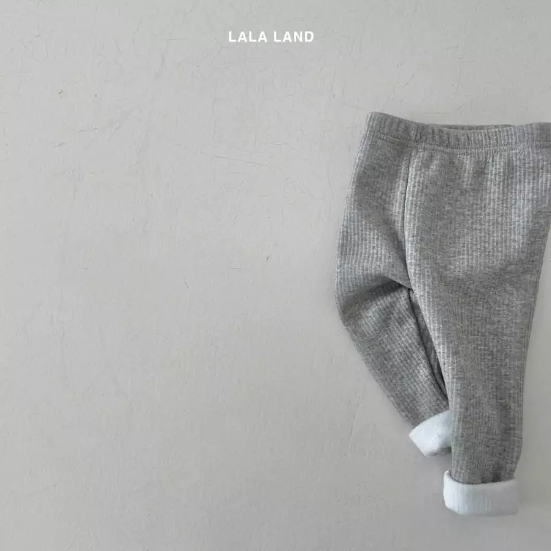 Lalaland - Korean Children Fashion - #designkidswear - Berry Leggings - 4