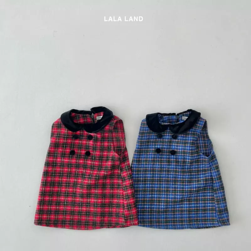 Lalaland - Korean Children Fashion - #discoveringself - Little Girl One-piece