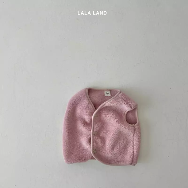 Lalaland - Korean Children Fashion - #discoveringself - Fluffy Vest - 11