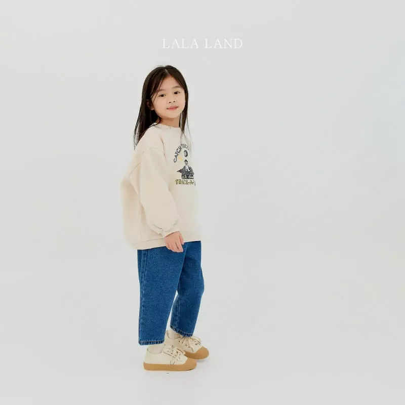 Lalaland - Korean Children Fashion - #fashionkids - Disco Sweatshirt - 10