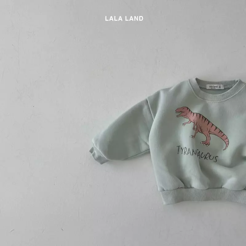 Lalaland - Korean Children Fashion - #fashionkids - Dino Sweatshirt - 9