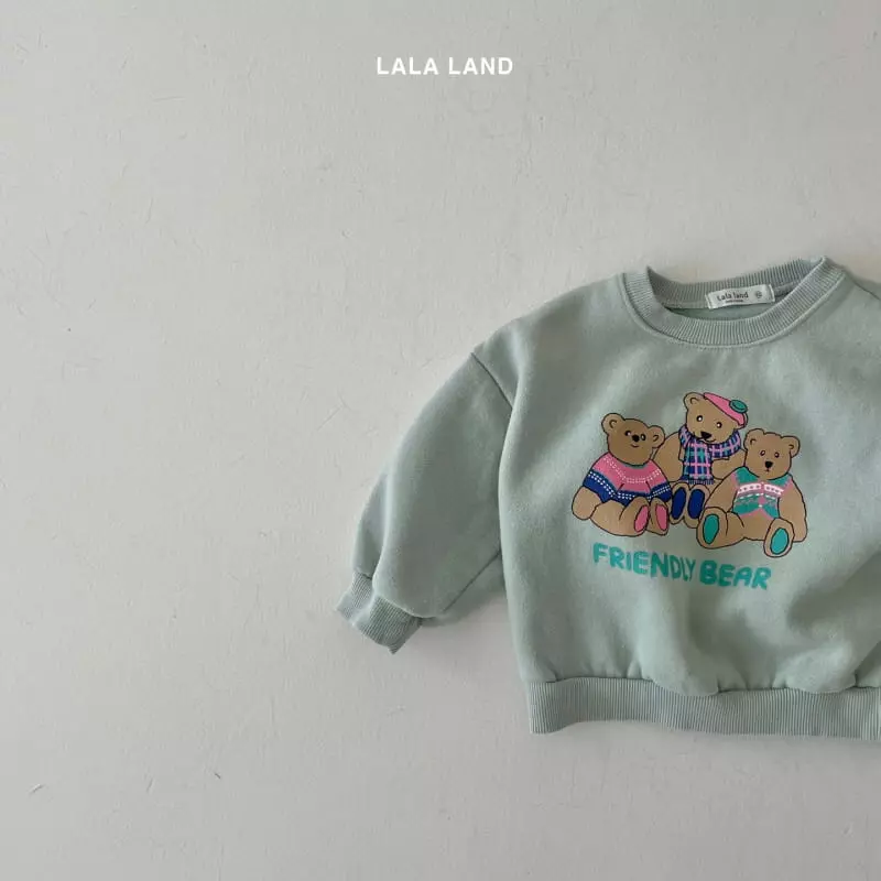 Lalaland - Korean Children Fashion - #fashionkids - Sweater Bear Sweatshirt - 6