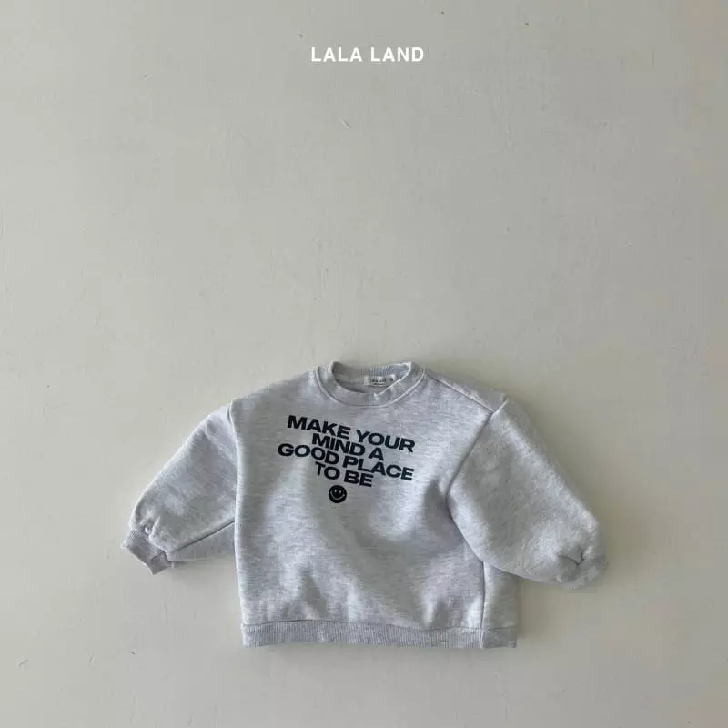 Lalaland - Korean Children Fashion - #discoveringself - Lettering Sweatshirt with Mom - 4