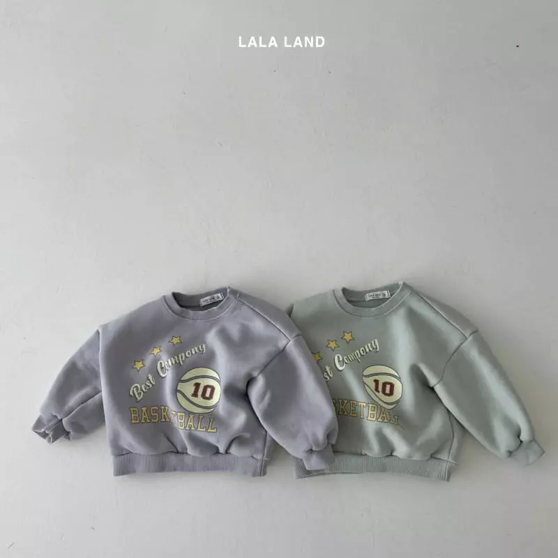 Lalaland - Korean Children Fashion - #fashionkids - Basketball Sweatshirt