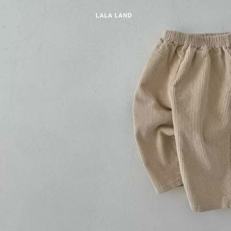 Lalaland - Korean Children Fashion - #fashionkids - Rib Pants - 8