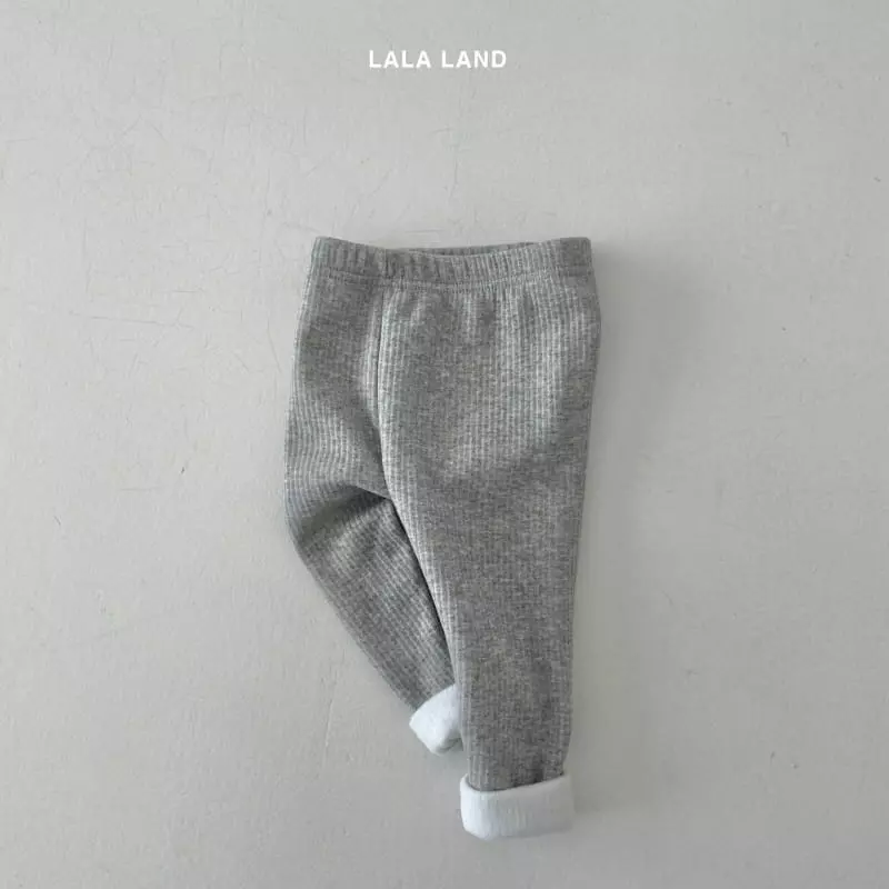 Lalaland - Korean Children Fashion - #fashionkids - Berry Leggings - 5