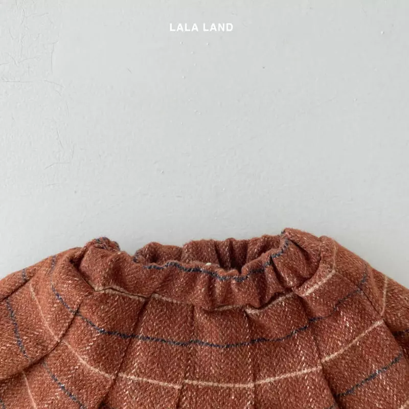 Lalaland - Korean Children Fashion - #fashionkids - Mosic Wrinkle Skirt - 3