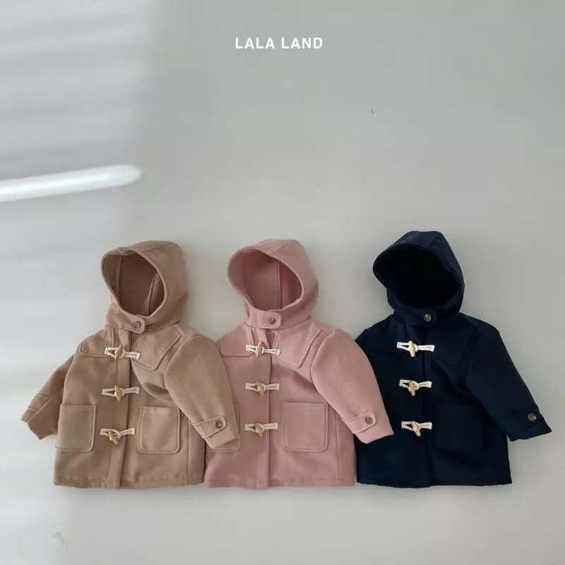Lalaland - Korean Children Fashion - #fashionkids - Dduckboki Coat