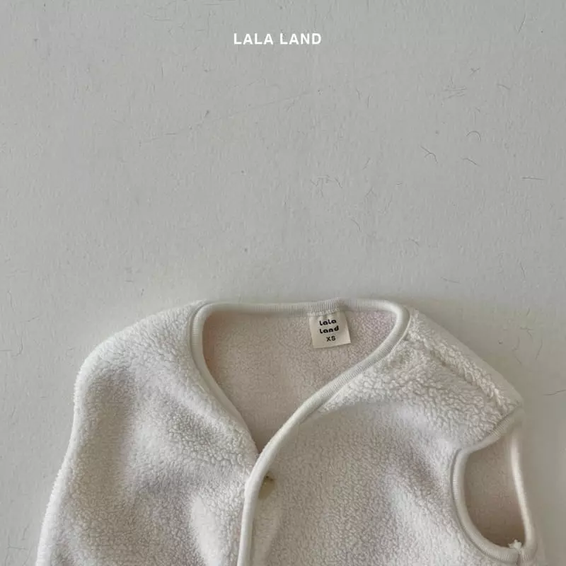 Lalaland - Korean Children Fashion - #fashionkids - Fluffy Vest - 12