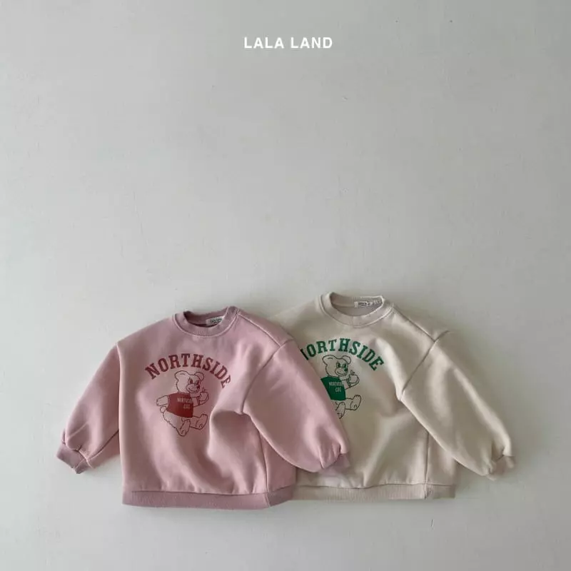 Lalaland - Korean Children Fashion - #kidsshorts - Size Coloe Sweatshirt