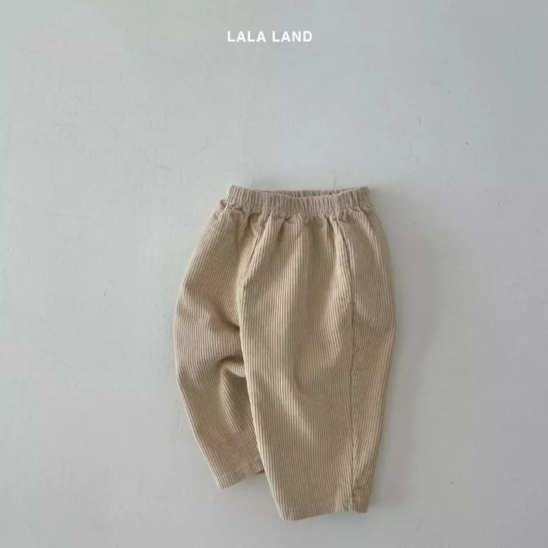 Lalaland - Korean Children Fashion - #kidsshorts - Rib Pants - 9