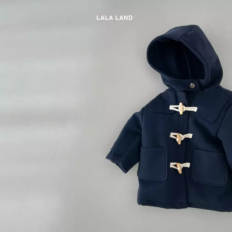 Lalaland - Korean Children Fashion - #kidsshorts - Dduckboki Coat - 2