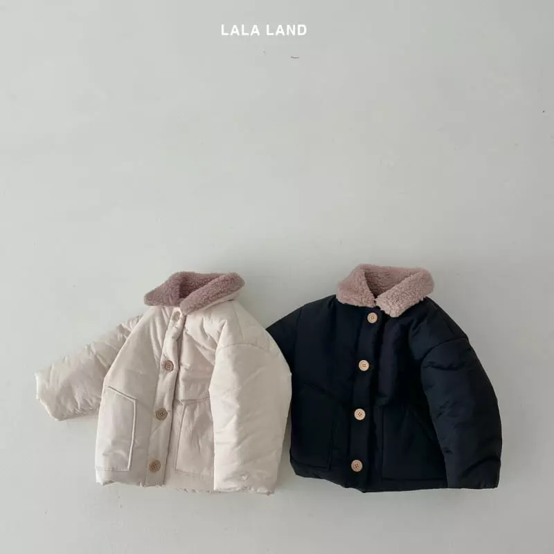 Lalaland - Korean Children Fashion - #kidsshorts - Pocket Padding Jacket