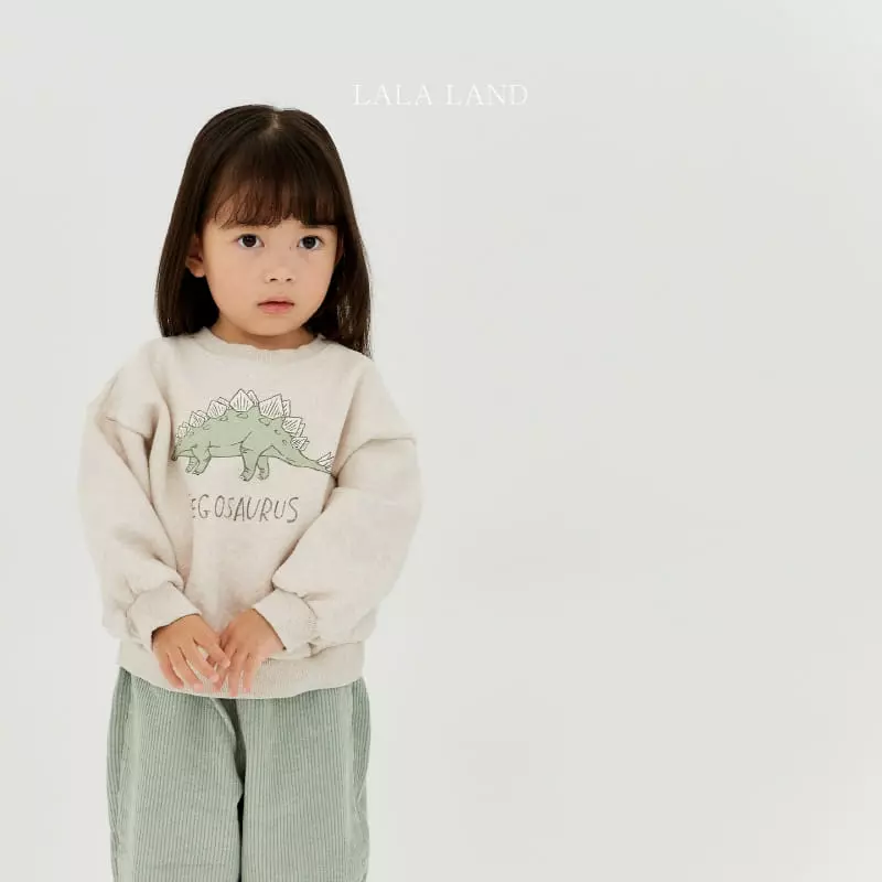Lalaland - Korean Children Fashion - #kidsstore - Dino Sweatshirt - 11