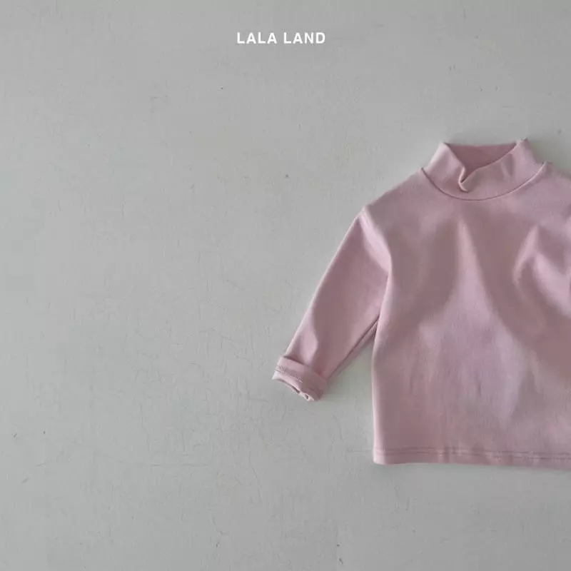 Lalaland - Korean Children Fashion - #kidsstore - Half Turtleneck Tee - 9