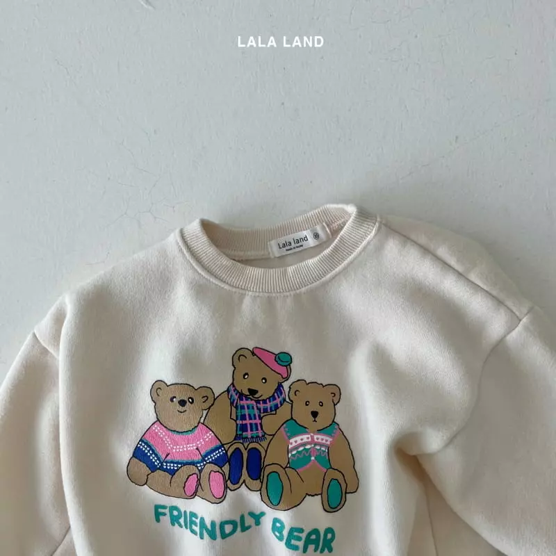 Lalaland - Korean Children Fashion - #kidsstore - Sweater Bear Sweatshirt - 8