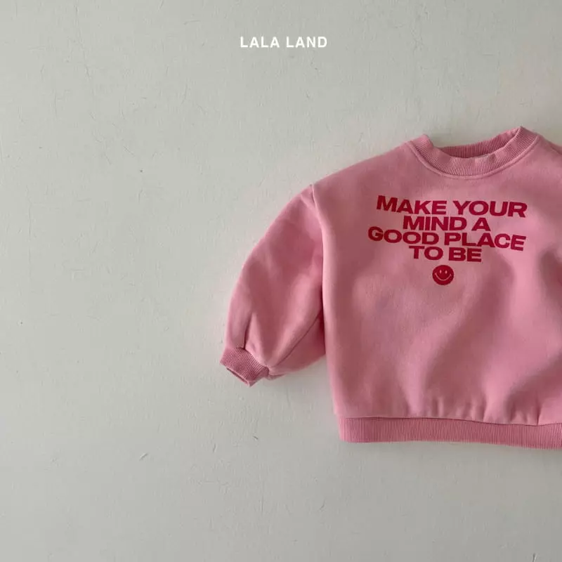 Lalaland - Korean Children Fashion - #kidsstore - Lettering Sweatshirt with Mom - 6
