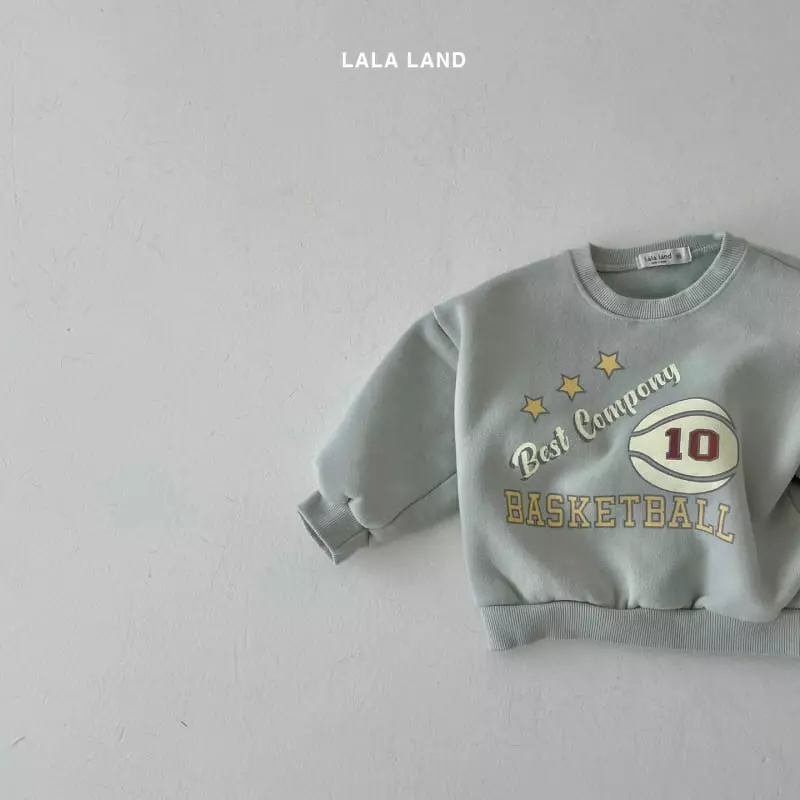 Lalaland - Korean Children Fashion - #kidsstore - Basketball Sweatshirt - 3
