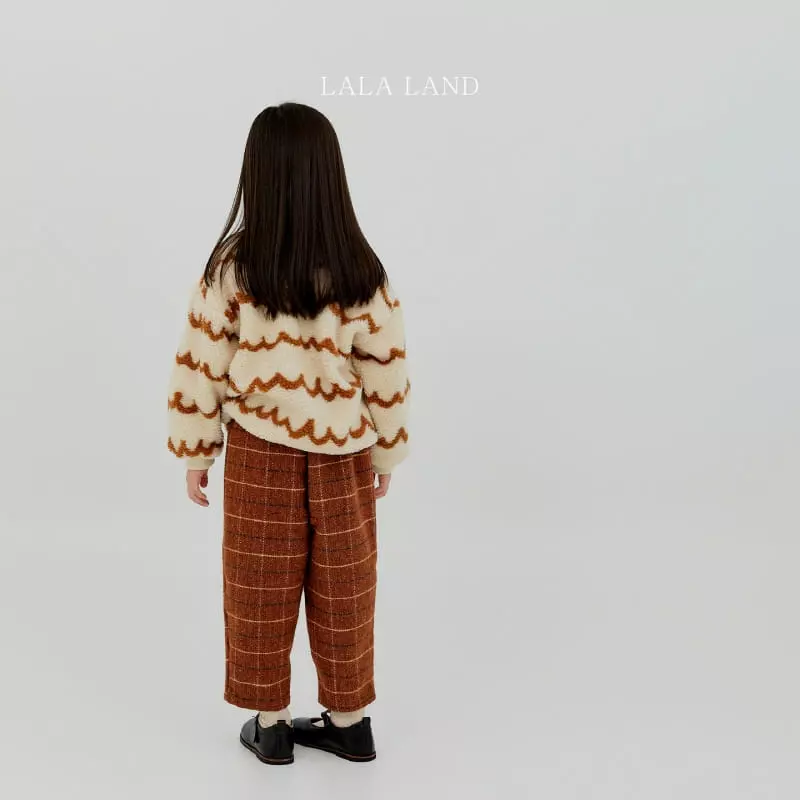 Lalaland - Korean Children Fashion - #kidsstore - Mosic Check Pants - 11