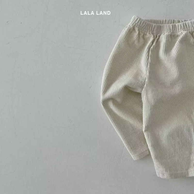 Lalaland - Korean Children Fashion - #kidsstore - Rib Pants - 10