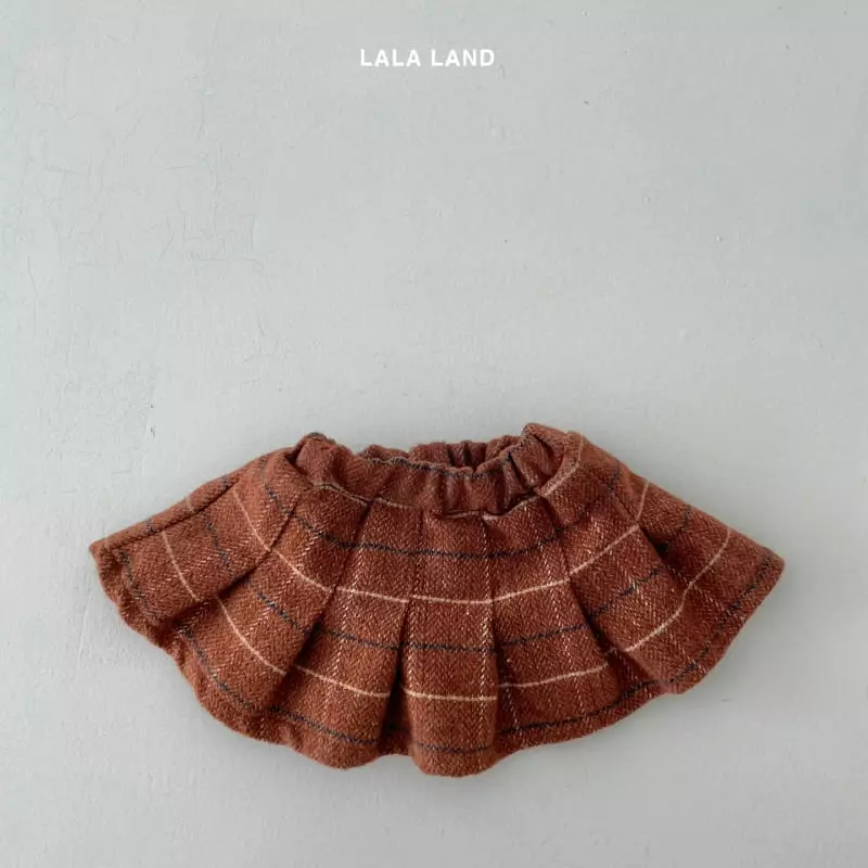Lalaland - Korean Children Fashion - #kidsstore - Mosic Wrinkle Skirt - 5
