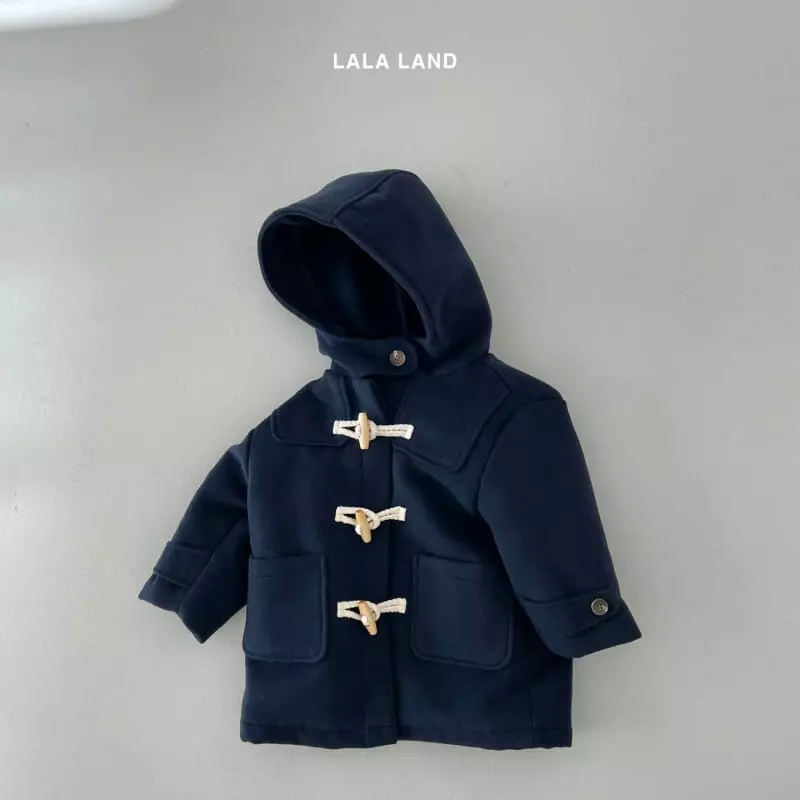 Lalaland - Korean Children Fashion - #kidsstore - Dduckboki Coat - 3