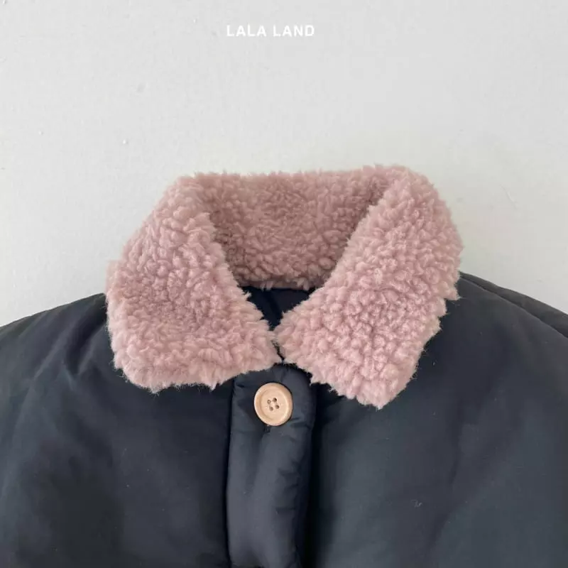Lalaland - Korean Children Fashion - #kidsstore - Pocket Padding Jacket - 2