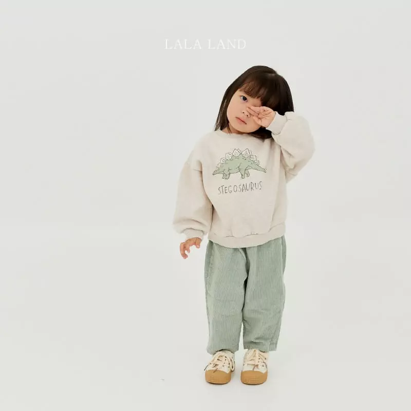 Lalaland - Korean Children Fashion - #kidzfashiontrend - Dino Sweatshirt - 12
