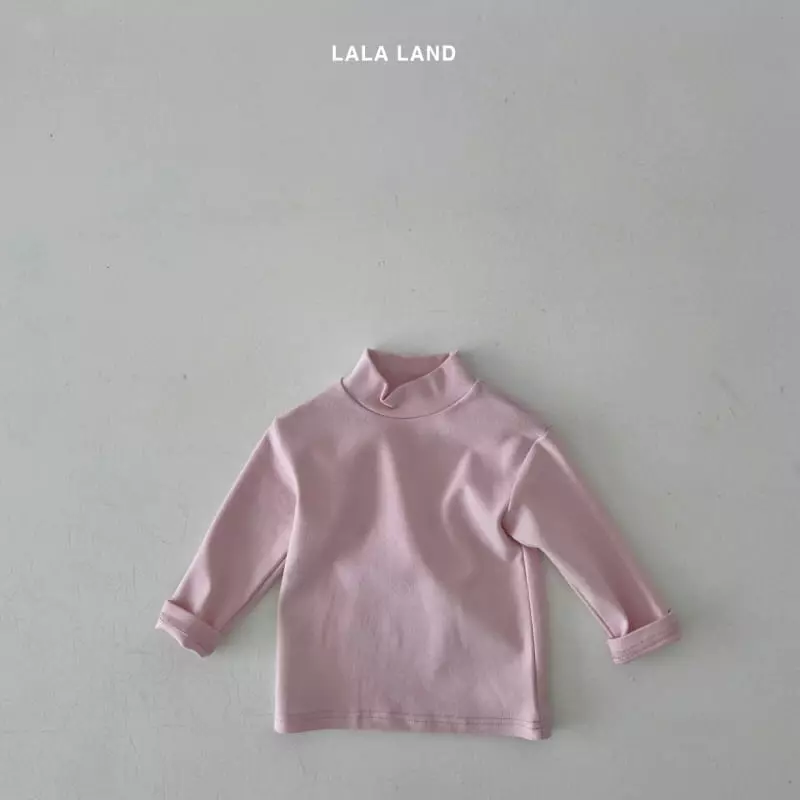 Lalaland - Korean Children Fashion - #kidzfashiontrend - Half Turtleneck Tee - 10