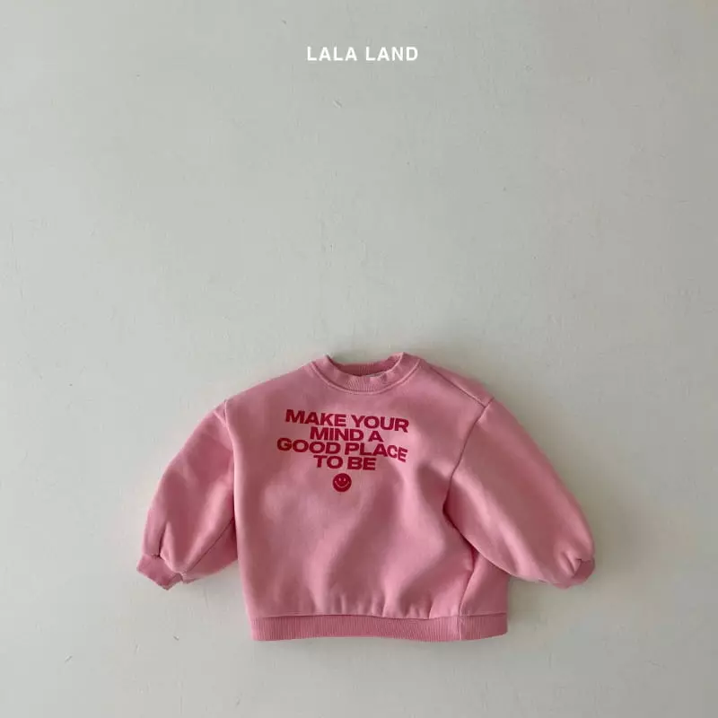 Lalaland - Korean Children Fashion - #kidzfashiontrend - Lettering Sweatshirt with Mom - 7