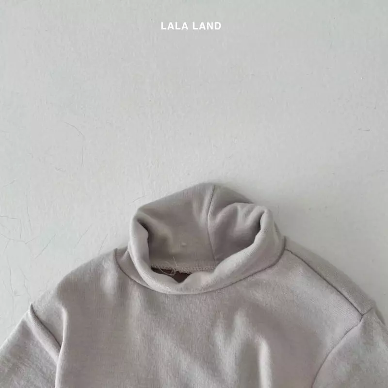 Lalaland - Korean Children Fashion - #kidzfashiontrend - Butter Long Turtleneck Tee - 5