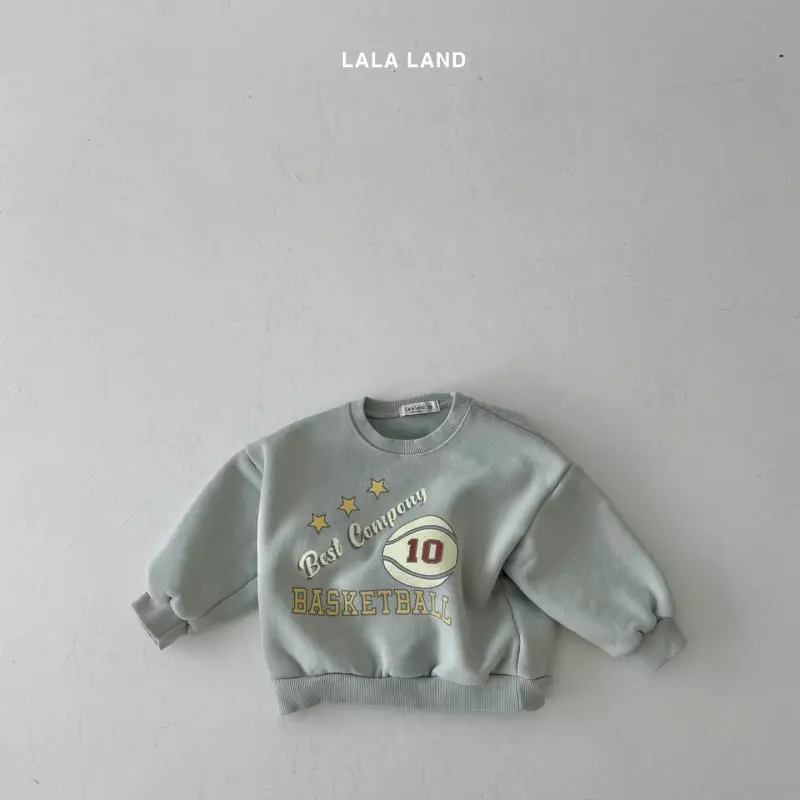 Lalaland - Korean Children Fashion - #kidsstore - Basketball Sweatshirt - 4