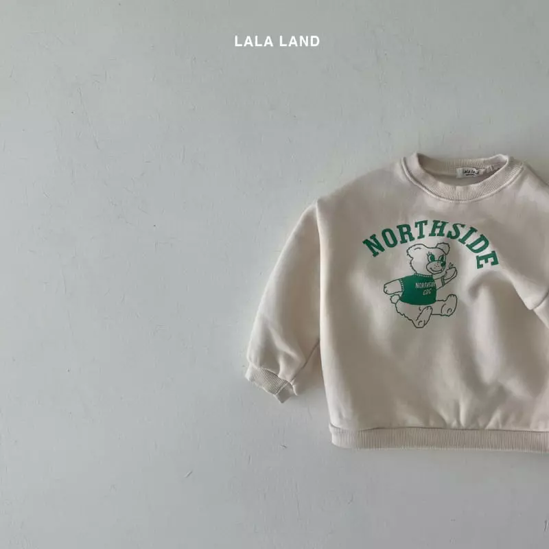 Lalaland - Korean Children Fashion - #kidzfashiontrend - Size Coloe Sweatshirt - 3