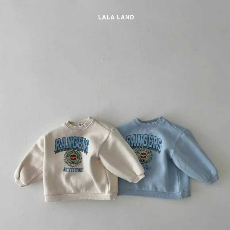 Lalaland - Korean Children Fashion - #kidzfashiontrend - Ranger Sweatshirt