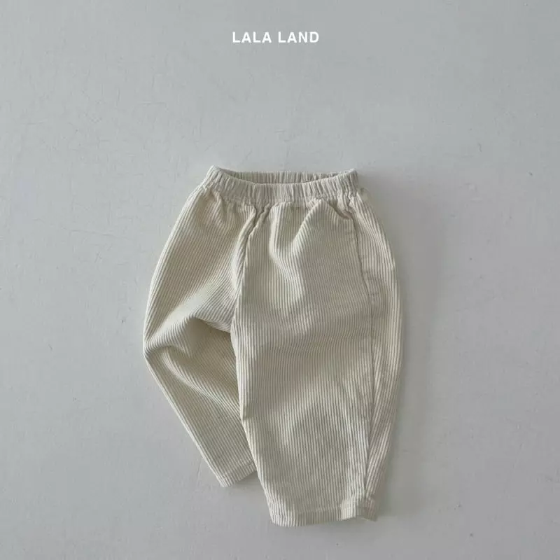 Lalaland - Korean Children Fashion - #kidzfashiontrend - Rib Pants - 11