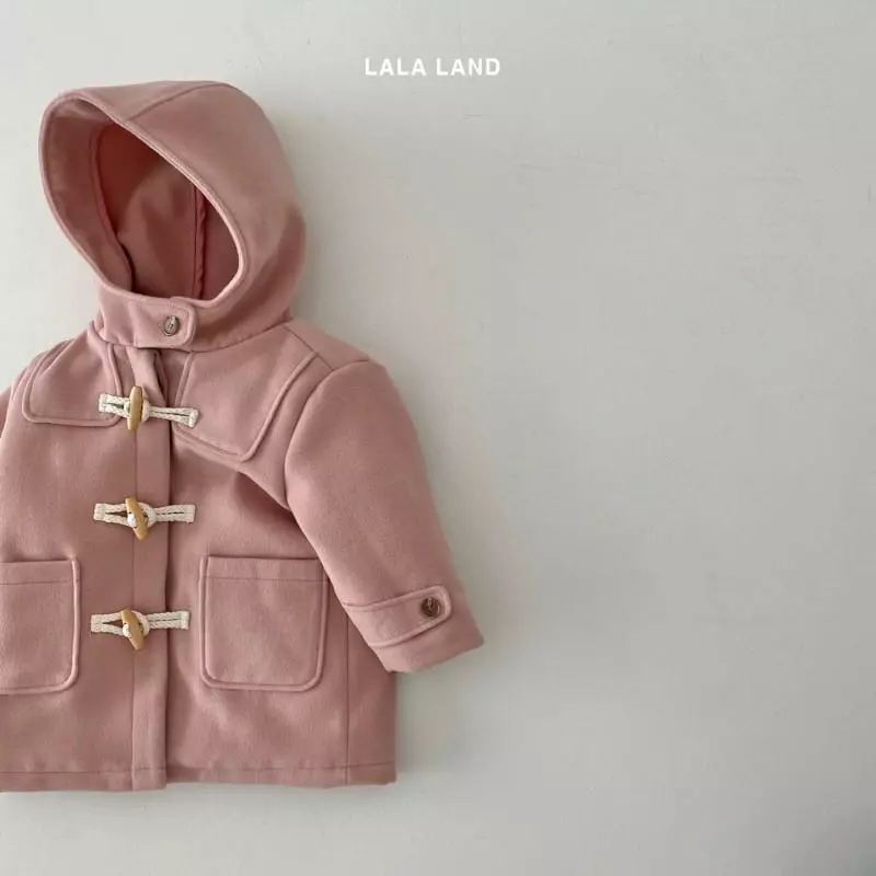 Lalaland - Korean Children Fashion - #kidsstore - Dduckboki Coat - 4