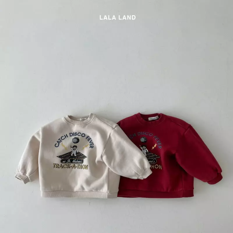 Lalaland - Korean Children Fashion - #littlefashionista - Disco Sweatshirt