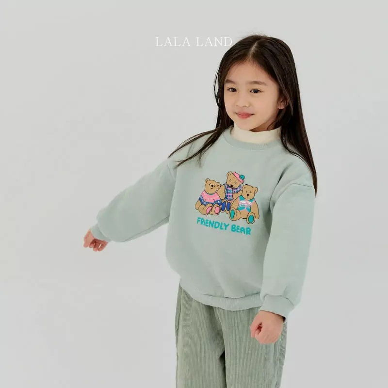 Lalaland - Korean Children Fashion - #littlefashionista - Sweater Bear Sweatshirt - 11