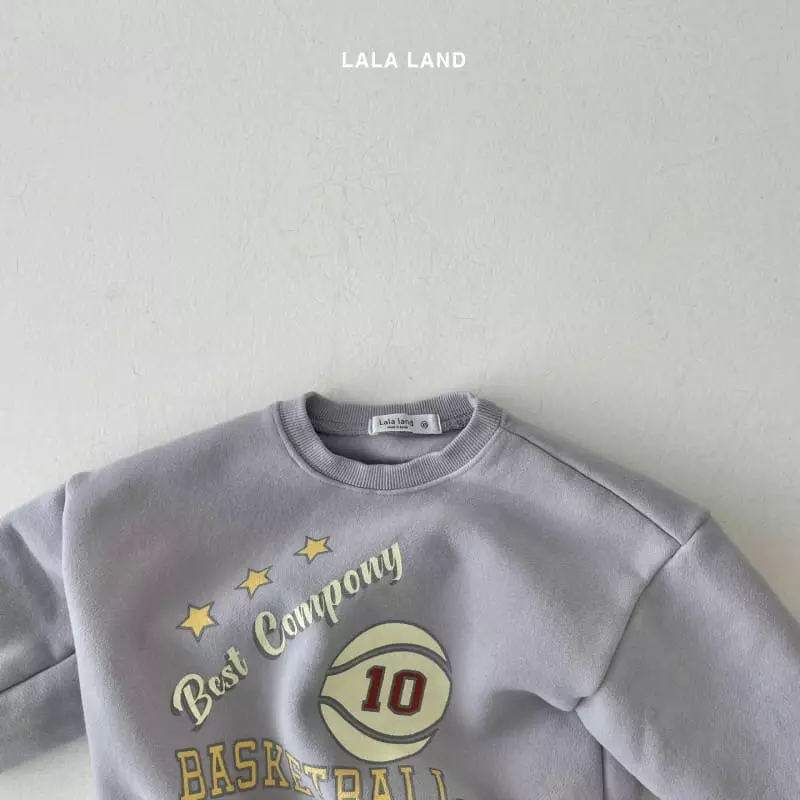 Lalaland - Korean Children Fashion - #littlefashionista - Basketball Sweatshirt - 6